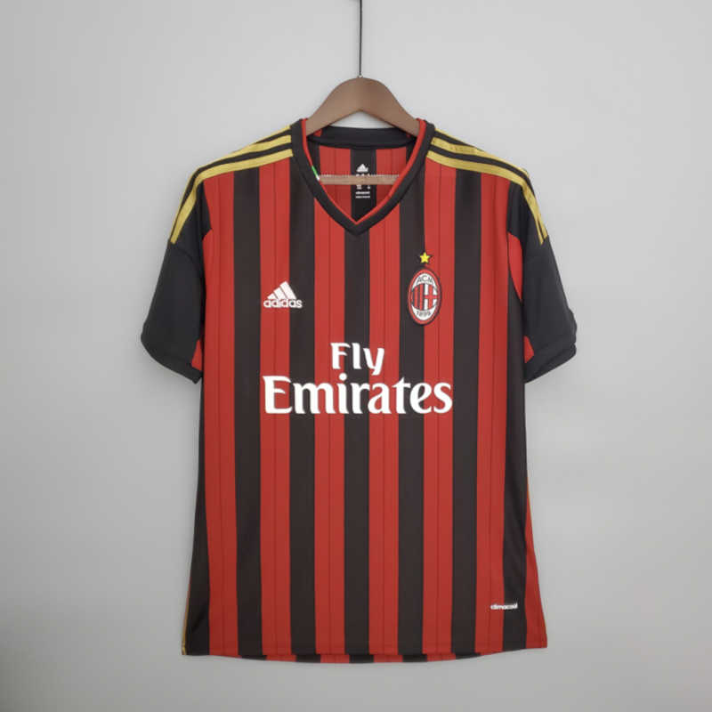 Retro AC Milan 13/14 Home Kit